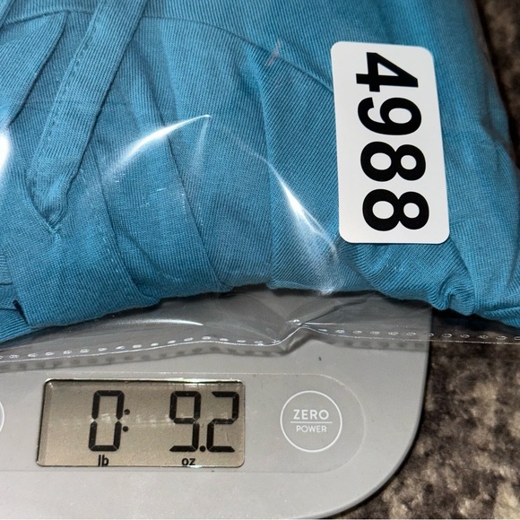 Ralph Lauren NWT Men’s Sz XL Blue Long Sleeve Classic Lightweight Hoodie T-Shirt - Picture 5 of 5